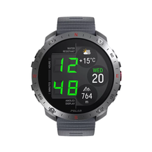 Load image into Gallery viewer, Polar sportóra - Grit X2 PRO Ezüst /Szürke