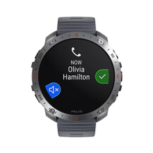 Load image into Gallery viewer, Polar sportóra - Grit X2 PRO Ezüst /Szürke