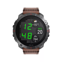 Lade das Bild in den Galerie-Viewer, POLAR GRIT X2 PRO BLACK WITH EXTRA HOOK&LOOP WRISTBAND
