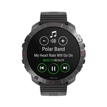 Lade das Bild in den Galerie-Viewer, POLAR GRIT X2 PRO BLACK WITH EXTRA HOOK&LOOP WRISTBAND