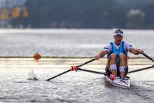 Kép betöltése a galériamegjelenítőbe: Croker S40 Arrow párevezős lapát