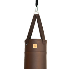 Load image into Gallery viewer, YA'Fight hanging punching bag - Brown