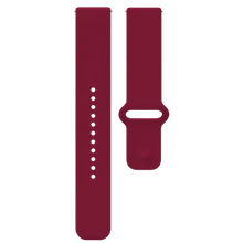 Kép betöltése a galériamegjelenítőbe: Polar befűzhető végű szilikon csuklópánt, 20 mm