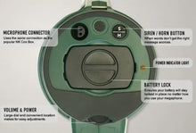 Kép betöltése a galériamegjelenítőbe: Vízálló megafon | Blue Ocean