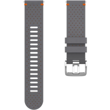 Kép betöltése a galériamegjelenítőbe: Polar lyukasztott bőr csuklópánt, 22 mm