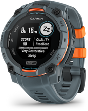 Kép betöltése a galériamegjelenítőbe: Garmin | INSTINCT 3, 45mm Solar, Kékesszürke (ED)