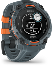 Kép betöltése a galériamegjelenítőbe: Garmin | INSTINCT 3, 45mm Solar, Kékesszürke (ED)