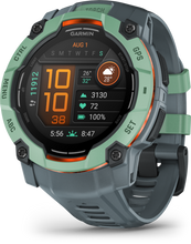 Kép betöltése a galériamegjelenítőbe: Garmin | INSTINCT 3, 50mm AMOLED, Tropic, szürke szíjjal (ED)