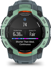 Kép betöltése a galériamegjelenítőbe: Garmin | INSTINCT 3, 50mm AMOLED, Tropic, szürke szíjjal (ED)