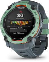 Kép betöltése a galériamegjelenítőbe: Garmin | INSTINCT 3, 50mm AMOLED, Tropic, szürke szíjjal (ED)