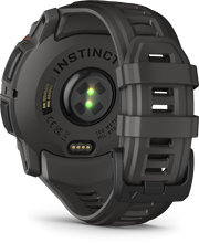 Lade das Bild in den Galerie-Viewer, Garmin | INSTINCT 3, 50mm Solar, Fekete, sötétszürke szíjjal (ED)
