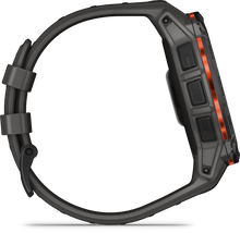 Lade das Bild in den Galerie-Viewer, Garmin | INSTINCT 3, 50mm Solar, Fekete, sötétszürke szíjjal (ED)