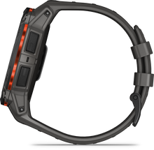 Lade das Bild in den Galerie-Viewer, Garmin | INSTINCT 3, 50mm Solar, Fekete, sötétszürke szíjjal (ED)