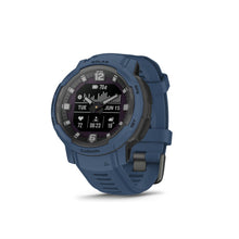 Kép betöltése a galériamegjelenítőbe: Garmin | INSTINCT CROSSOVER SOLAR ÁRAPÁLY KÉK