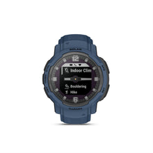 Kép betöltése a galériamegjelenítőbe: Garmin | INSTINCT CROSSOVER SOLAR ÁRAPÁLY KÉK