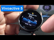 Load and play video in Gallery viewer, Garmin | VÍVOACTIVE 5 FEKETE, SZILIKON SZÍJJAL