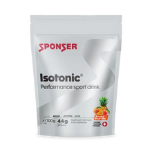 Kép betöltése a galériamegjelenítőbe: Sponser Isotonic izotóniás ital 700g, több ízben
