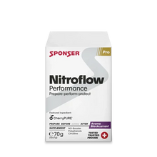 Kép betöltése a galériamegjelenítőbe: Sponser Nitroflow Performance teljesítményfokozó