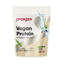 Load image into Gallery viewer, Sponsor Vegan Protein protein powder 480g, natural