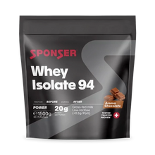 Lade das Bild in den Galerie-Viewer, Sponsor Whey Isolate 94 Proteinpulver 1500g, Vanille