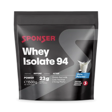 Lade das Bild in den Galerie-Viewer, Sponsor Whey Isolate 94 Proteinpulver 1500g, Vanille