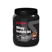 Load image into Gallery viewer, Sponsor Whey Isolate 94 protein powder 425g, chocolate