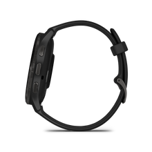 Lade das Bild in den Galerie-Viewer, Garmin | VENU 3 FEKETE, FEKETE KERETTEL, SZILIKON SZÍJJAL