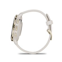 Lade das Bild in den Galerie-Viewer, Garmin | VENU 3S ELEFÁNTCSONT KRÉMARANY, SZILIKON SZÍJJAL