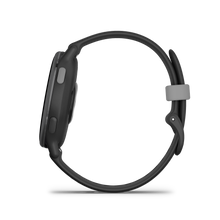 Load image into Gallery viewer, Garmin | VÍVOACTIVE 5 FEKETE, SZILIKON SZÍJJAL