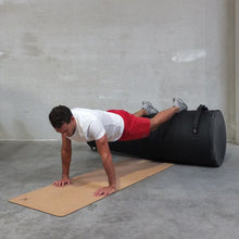 Load image into Gallery viewer, YA'FI freestanding punching bag - Black