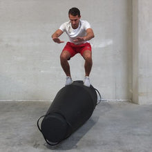 Lade das Bild in den Galerie-Viewer, YA'FI szabadon álló boxzsák - Fekete / Barna