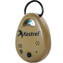 Load image into Gallery viewer, Kestrel DROP D2 vezeték nélküli hőmérséklet- és páratartalom-adatgyűjtő