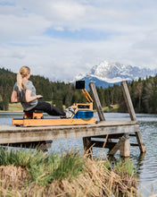 Kép betöltése a galériamegjelenítőbe: WaterRower SmartRow Performance Evezőpad