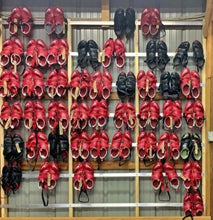 Kép betöltése a galériamegjelenítőbe: Cipőtartó gyorskioldóval | Batrowing