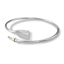 Load image into Gallery viewer, Rowing bangle - bent bard blade | Strokeside Designs