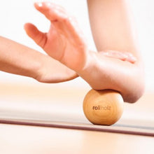 Load image into Gallery viewer, Fa masszázs labda szett | rollholz