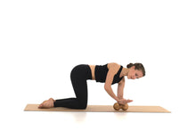 Load image into Gallery viewer, Dupla masszázs golyó 10 cm | rollholz