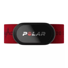 Kép betöltése a galériamegjelenítőbe: Polar H10 pulzusmérő mellkaspánt | red beat