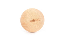 Lade das Bild in den Galerie-Viewer, Masszázs golyó - bükkfa, 7 cm | rollholz