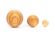 Load image into Gallery viewer, Masszázs golyó szett - kőrisfa | rollholz