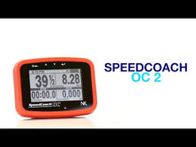 Load and play video in Gallery viewer, Speedometer for sea canoes with Training Pack - SpeedCoach GPS2 Ocean Canoe | Nielsen-Kellerman
