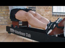 Load and play video in Gallery viewer, WaterRower S4 Club | Club Evezőpad