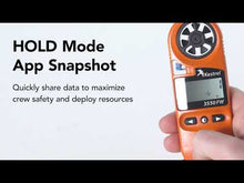 Laden und Abspielen von Videos im Galerie-Viewer, Kestrel 3550 FW - Időjárásmérő