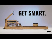 Videó betöltése és lejátszása a galériamegjelenítőben: WaterRower SmartRow Performance Evezőpad