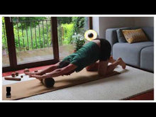 Laden und Abspielen von Videos im Galerie-Viewer, Großes Massagerollenset - Erle | rollendes Holz