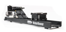 Kép betöltése a galériamegjelenítőbe: WaterRower S4 Shadow | Festett Fekete Kőrisfa Evezőpad
