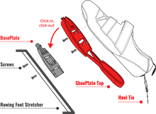 Load image into Gallery viewer, Quick Release Insole | Batrowing