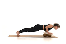 Kép betöltése a galériamegjelenítőbe: Egyensúlyozó deszka szett - kőrisfa | rollholz