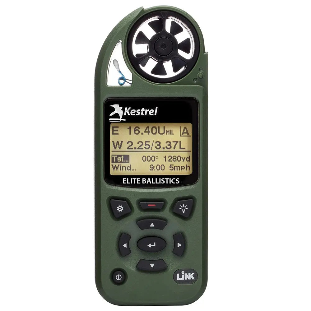 Kestrel 5700 elite weather and applied ballistics with link