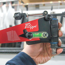 Lade das Bild in den Galerie-Viewer, Filippi Messset für Ruderblatt- und Dollenwinkel (Blade &amp; Oarlock Pitch Gauge Kit)
